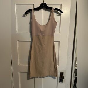 SPANX Beige Sleeveless Top